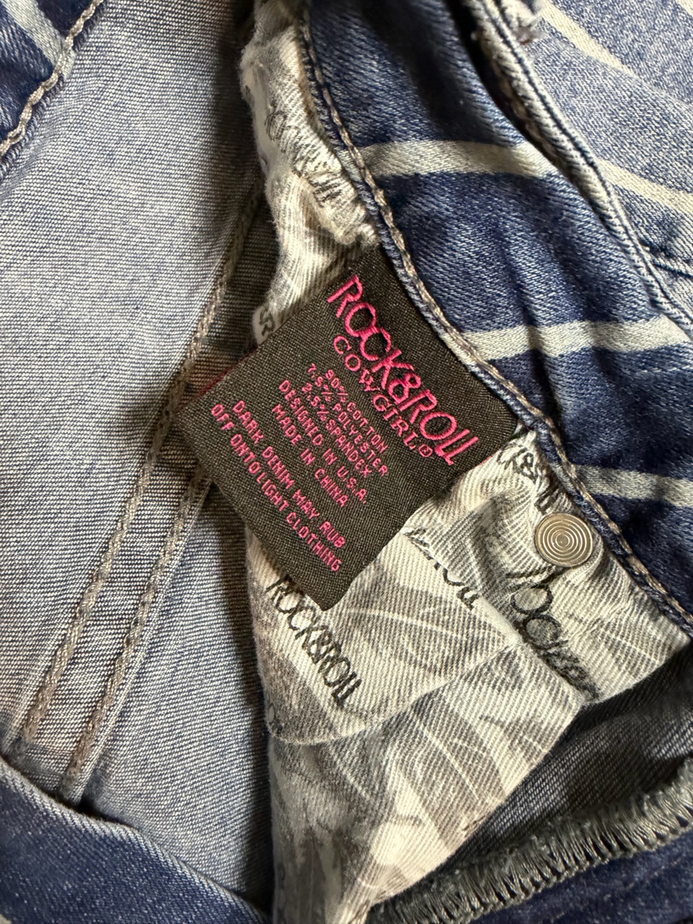 Rock & Roll Denim Jeans - Picture 6 of 9